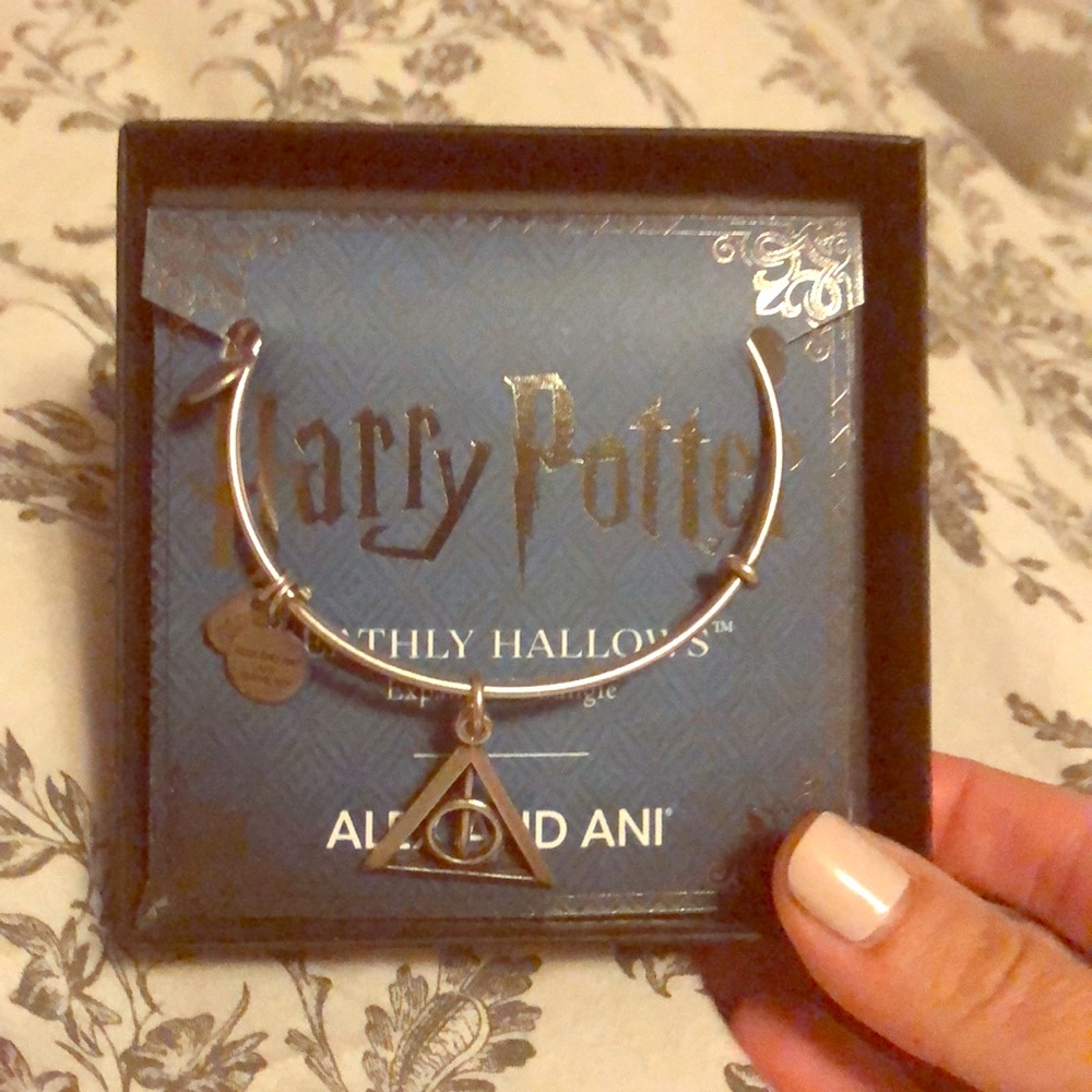 Alex and Ani Deathly Hallows Bracelet